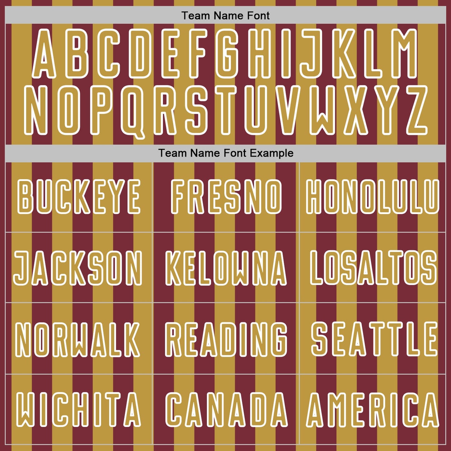 Custom Burgundy Old Gold-White Stripe Sports Sublimation Soccer Uniform Jersey view 5