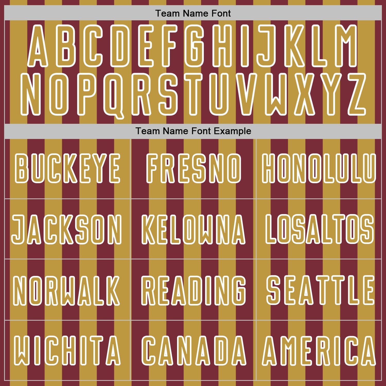 Custom Burgundy Old Gold-White Stripe Sports Sublimation Soccer Uniform Jersey view 5