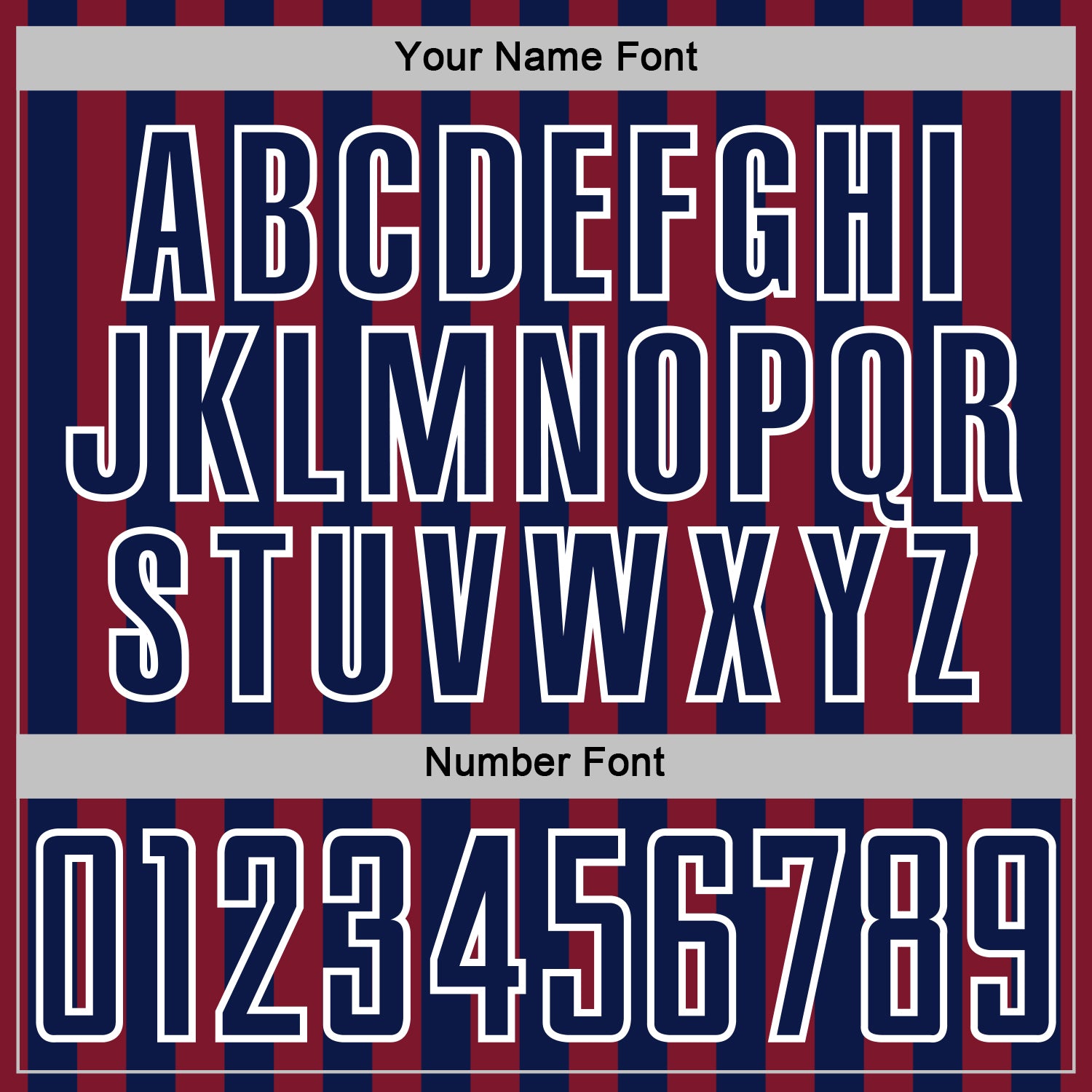 Custom Crimson Navy-White Stripe Sports Sublimation Soccer Uniform Jersey view 6