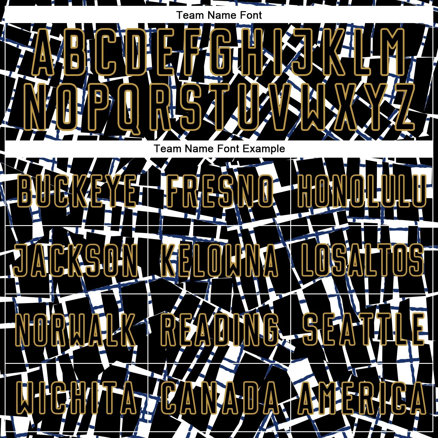 Custom Black White-Old Gold Abstract Line Sports Sublimation Soccer Uniform Jersey view 5