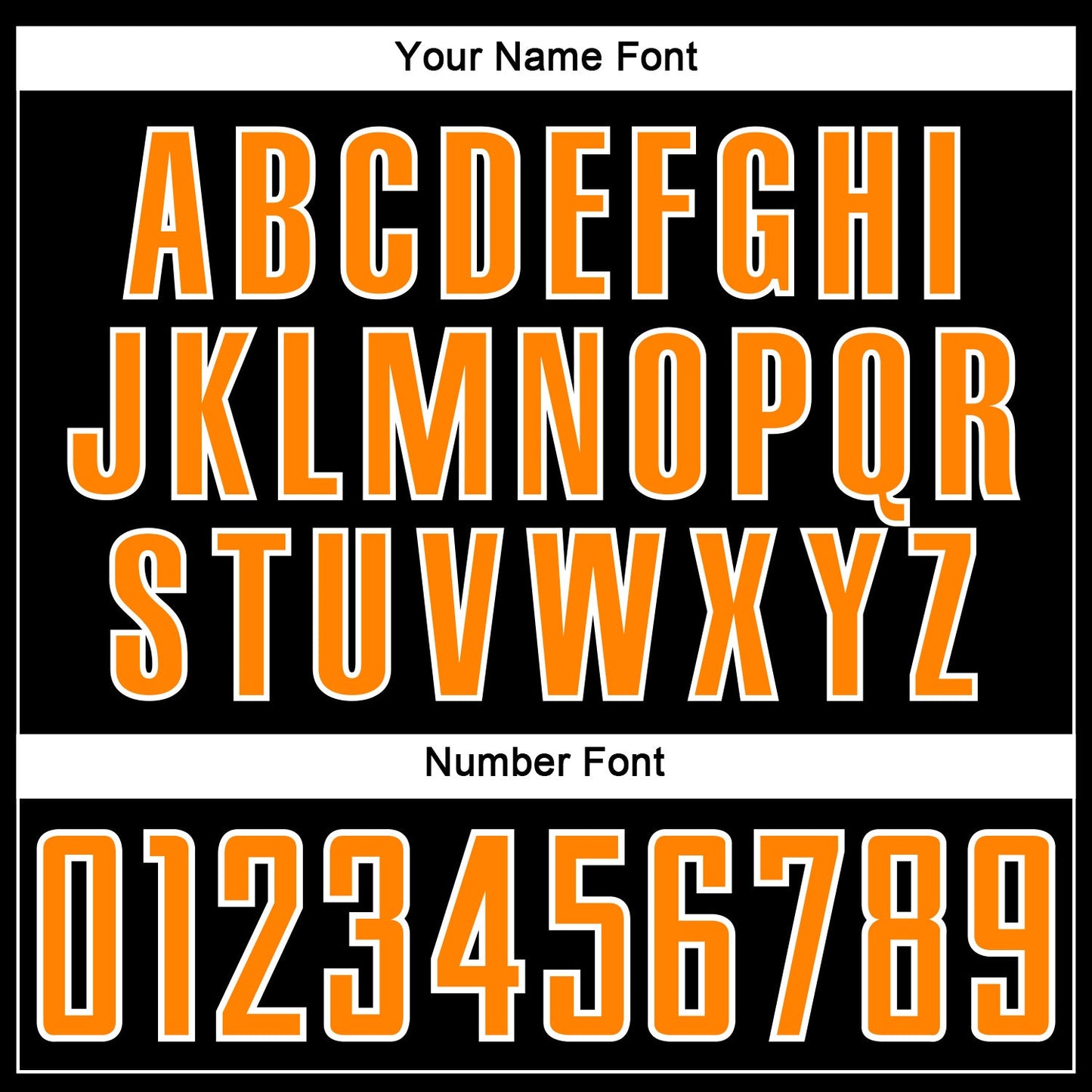 Custom Black Bay Orange-White Abstract Line Sports Sublimation Soccer Uniform Jersey view 6