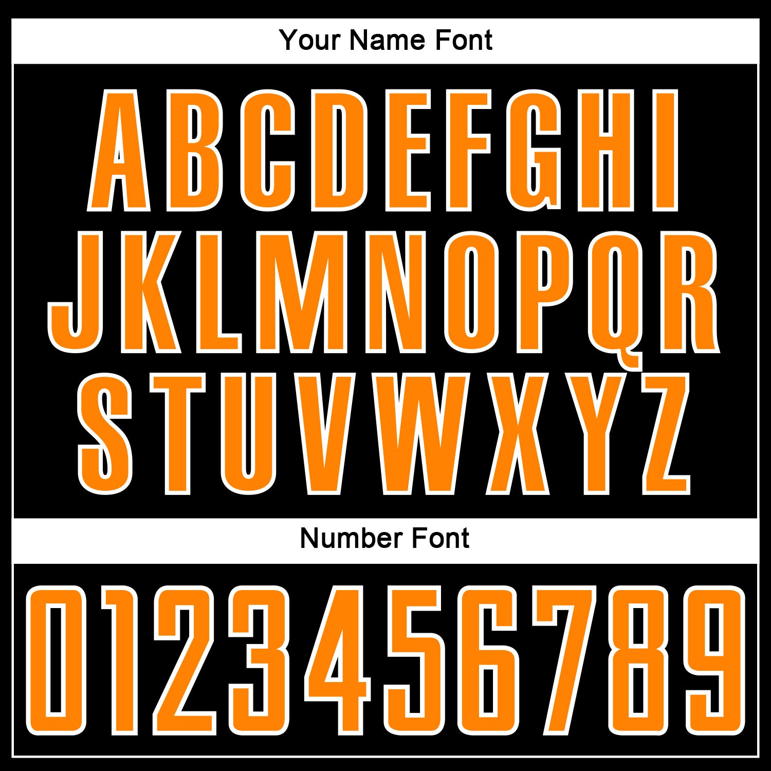 Custom Black Bay Orange-White Abstract Line Sports Sublimation Soccer Uniform Jersey view 6
