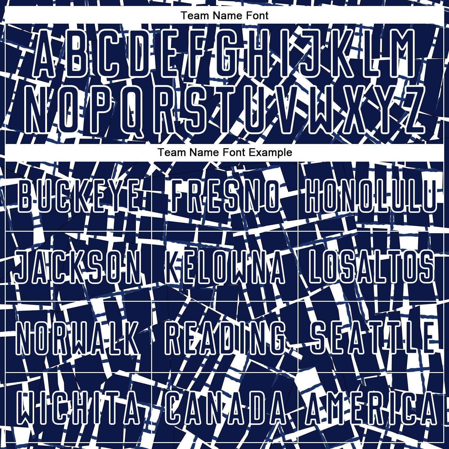 Custom Navy White Abstract Line Sports Sublimation Soccer Uniform Jersey view 5
