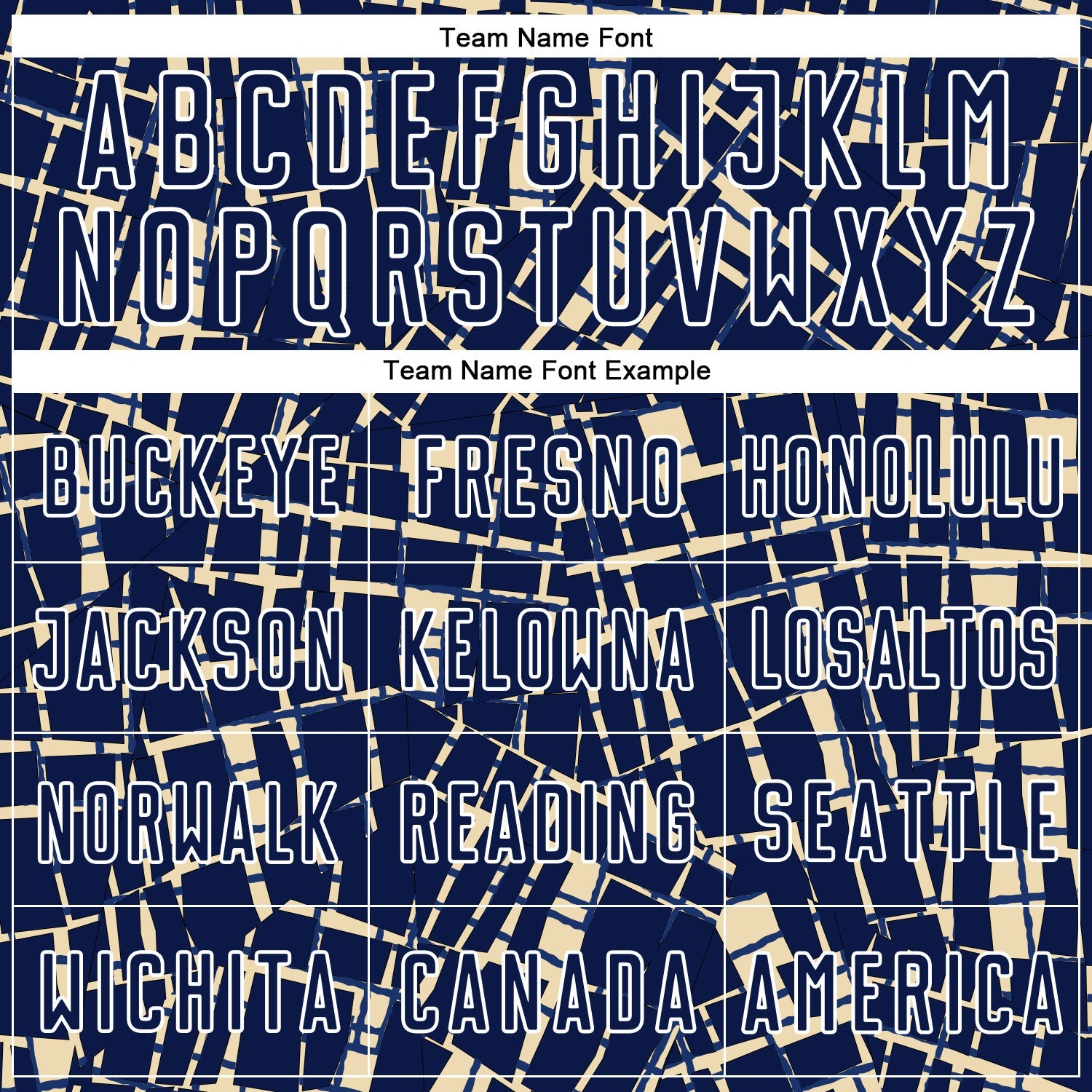 Custom Navy Cream-White Abstract Line Sports Sublimation Soccer Uniform Jersey view 5