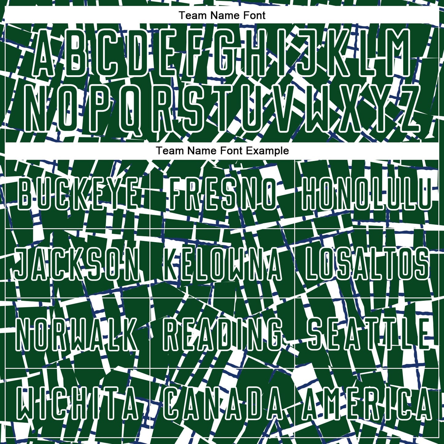 Custom Green White Abstract Line Sports Sublimation Soccer Uniform Jersey view 5