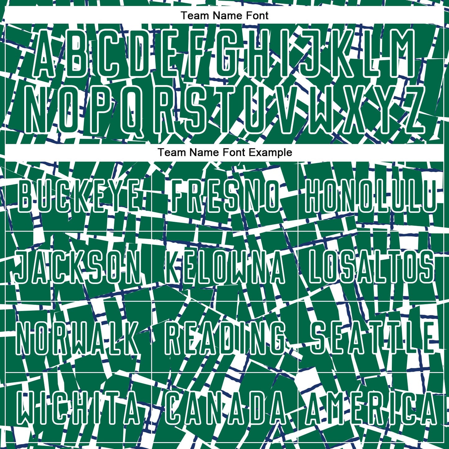 Custom Kelly Green White Abstract Line Sports Sublimation Soccer Uniform Jersey view 5