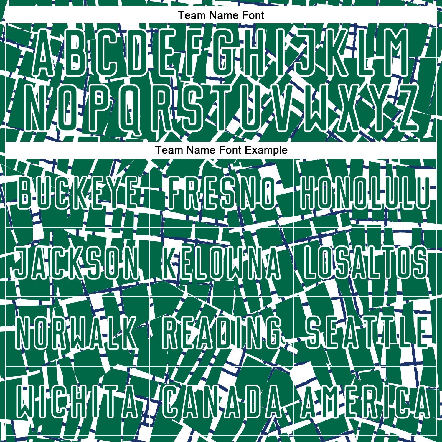 Custom Kelly Green White Abstract Line Sports Sublimation Soccer Uniform Jersey view 5