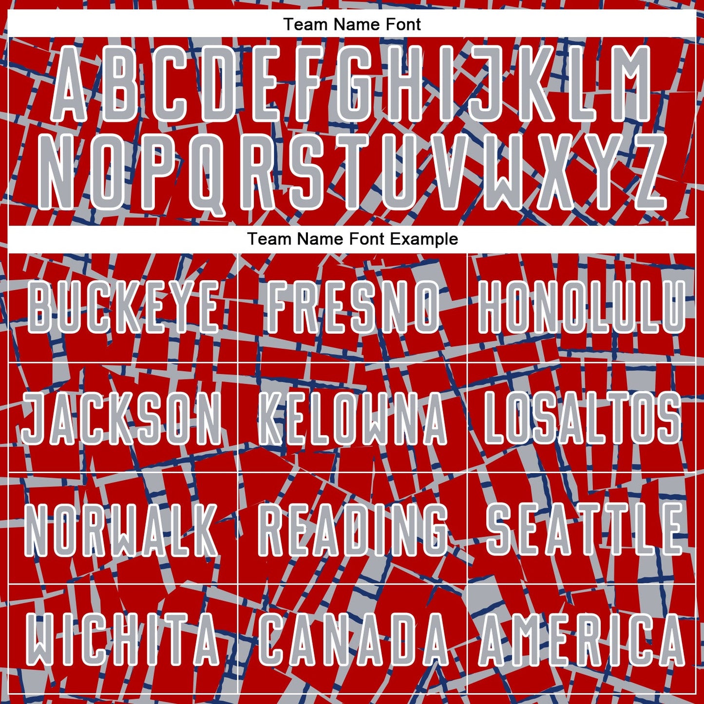 Custom Red Gray White-Blue Abstract Line Sports Sublimation Soccer Uniform Jersey view 5