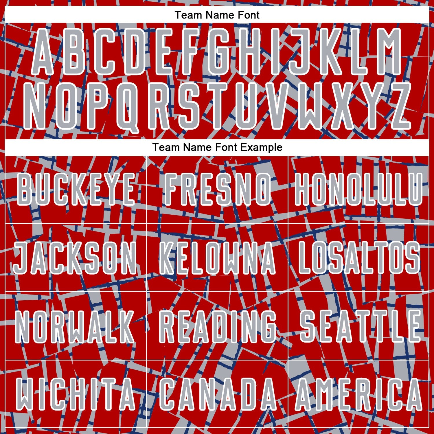 Custom Red Gray White-Blue Abstract Line Sports Sublimation Soccer Uniform Jersey view 5