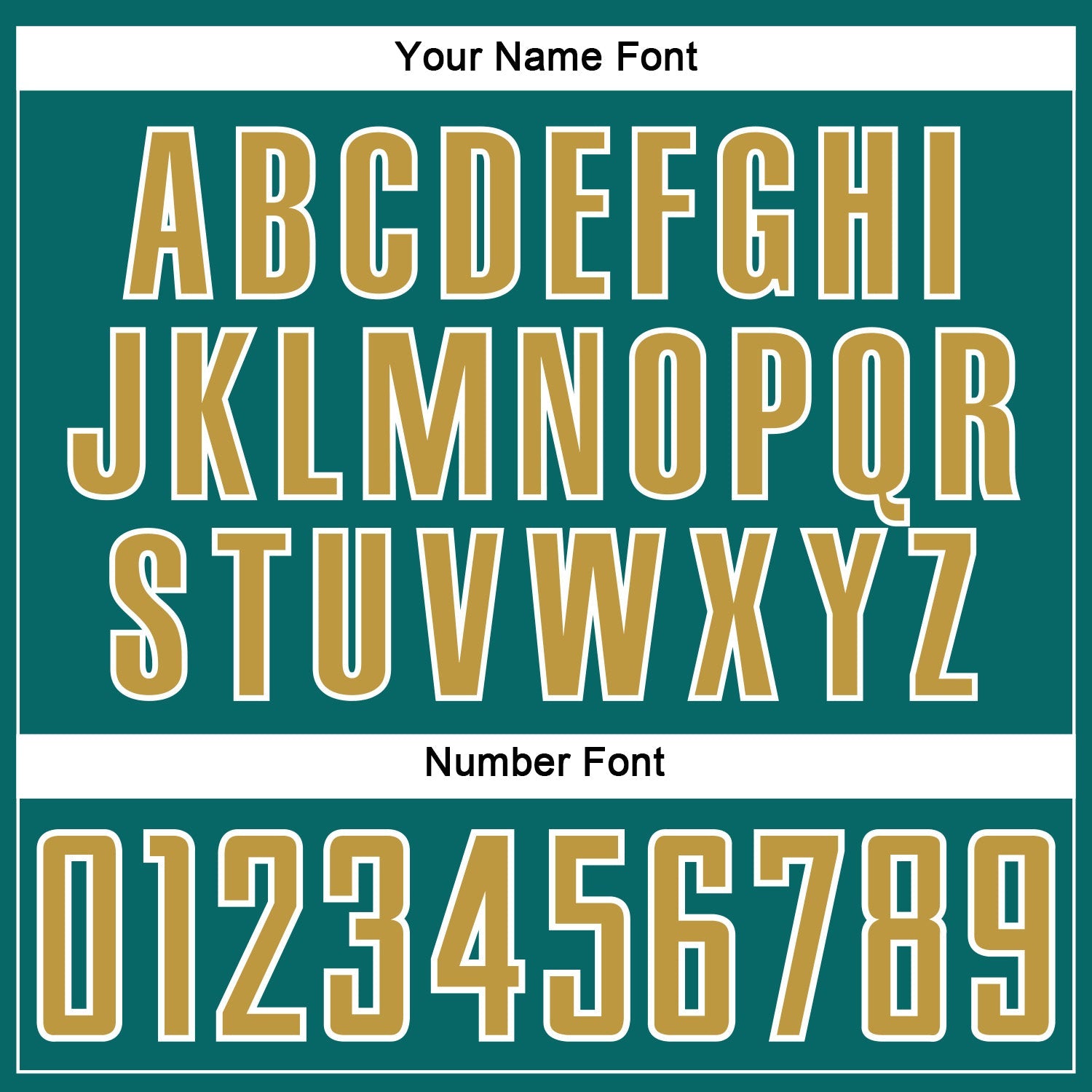 Custom Teal Old Gold-White Abstract Line Sports Sublimation Soccer Uniform Jersey view 6