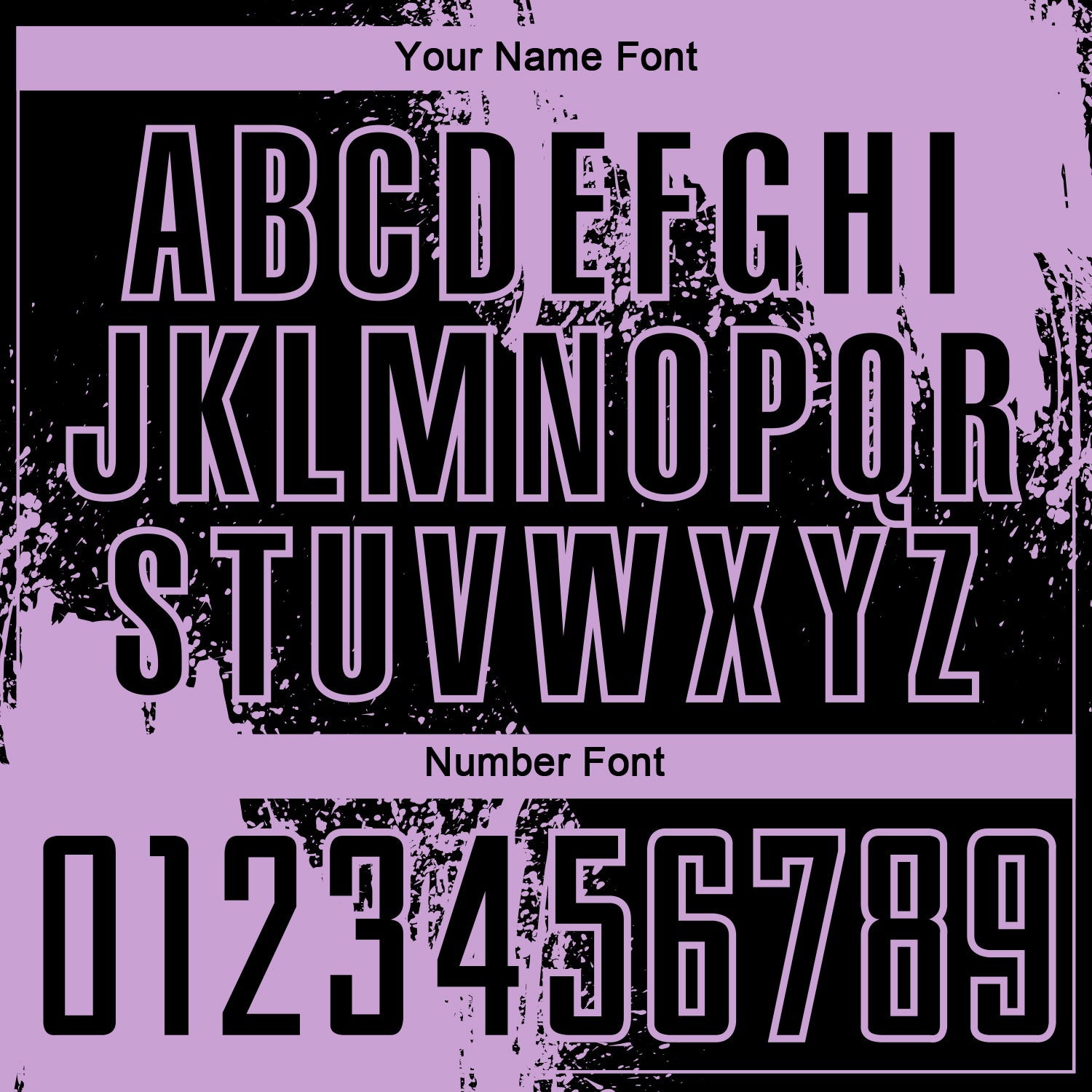 Custom Black Light Purple Abstract Brush Stroke Sports Sublimation Soccer Uniform Jersey view 6