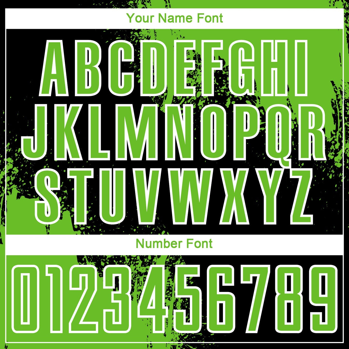 Custom Black Aurora Green-White Abstract Brush Stroke Sports Sublimation Soccer Uniform Jersey view 6