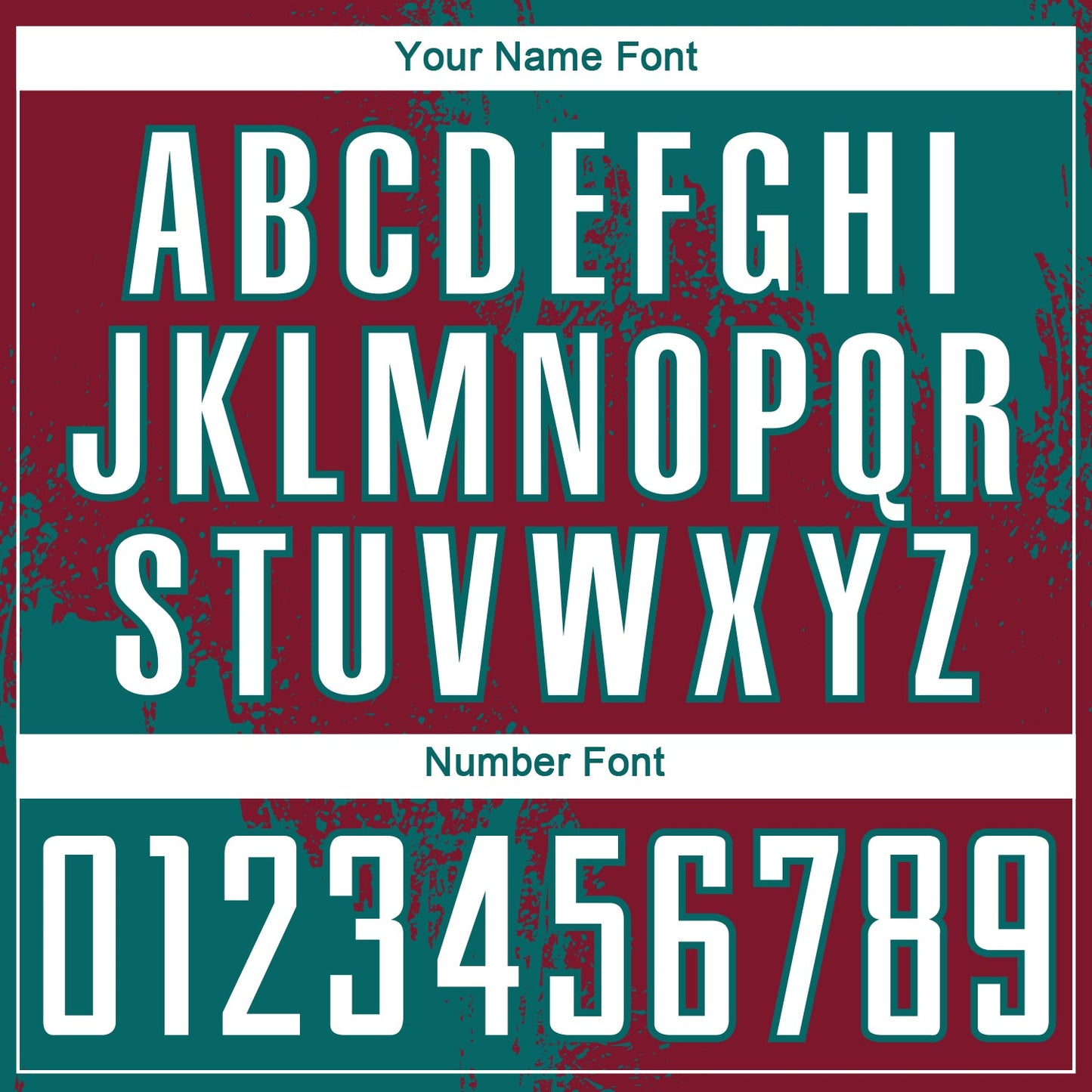 Custom Crimson White-Teal Abstract Brush Stroke Sports Sublimation Soccer Uniform Jersey view 6