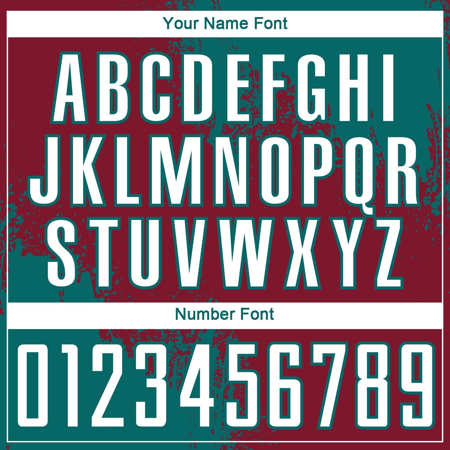 Custom Crimson White-Teal Abstract Brush Stroke Sports Sublimation Soccer Uniform Jersey view 6