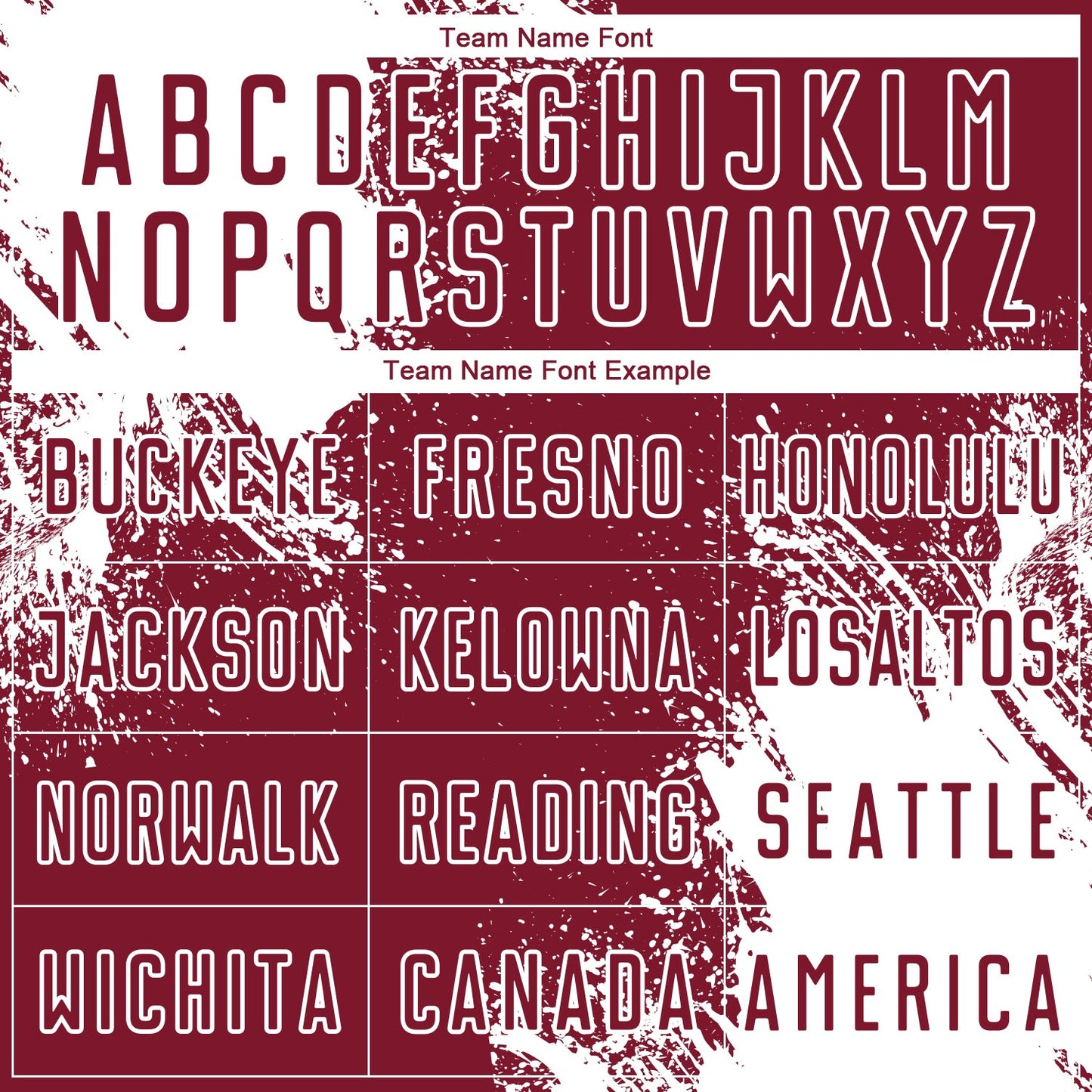 Custom Crimson White Abstract Brush Stroke Sports Sublimation Soccer Uniform Jersey view 5