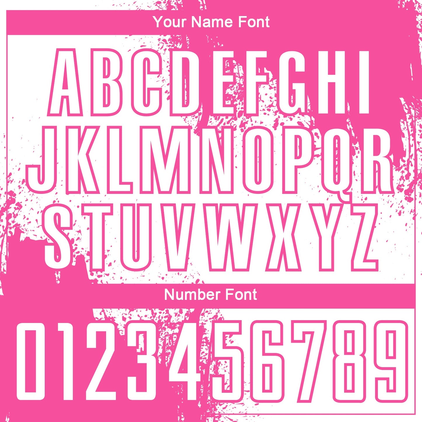 Custom White Pink Abstract Brush Stroke Sports Sublimation Soccer Uniform Jersey view 6