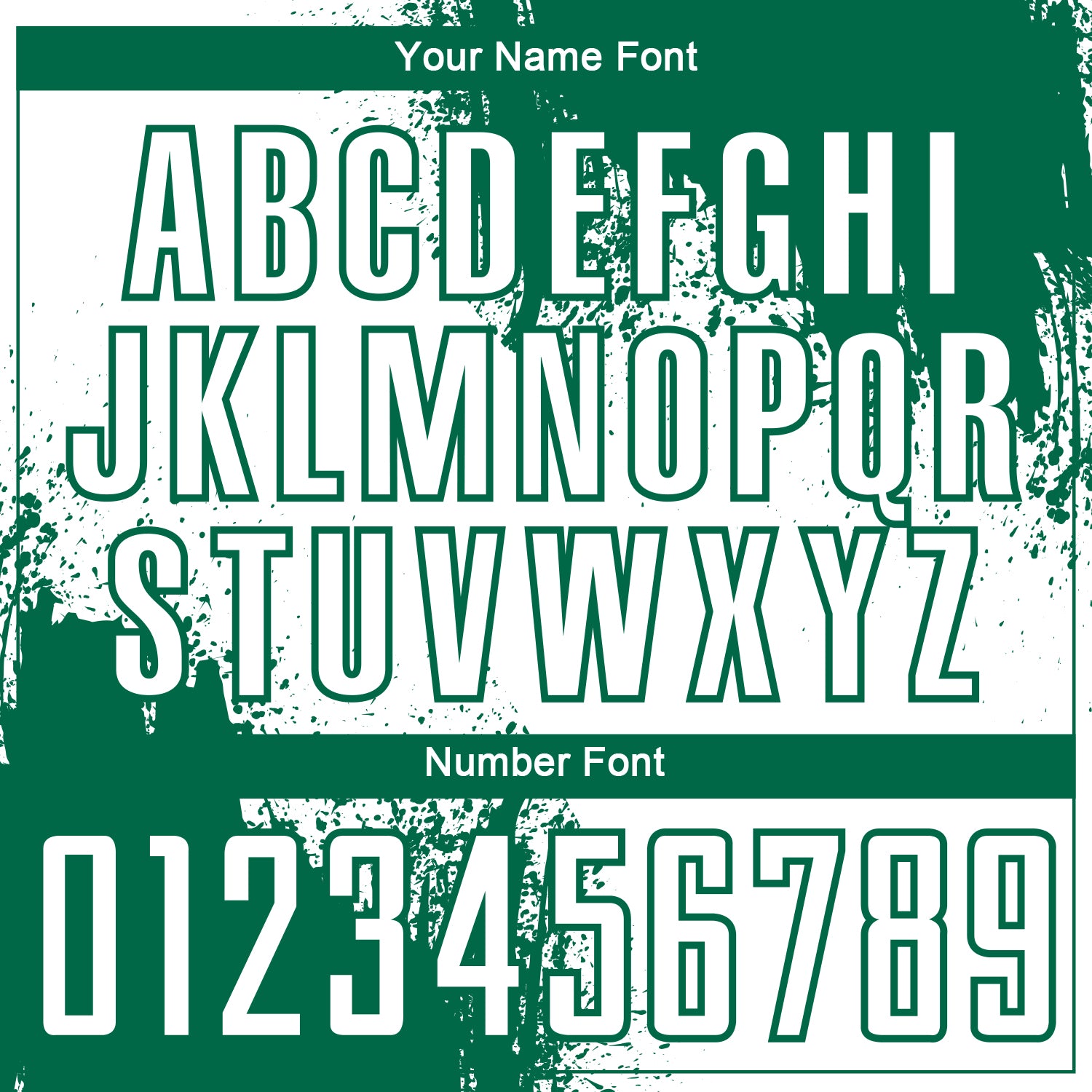 Custom White Kelly Green Abstract Brush Stroke Sports Sublimation Soccer Uniform Jersey view 6