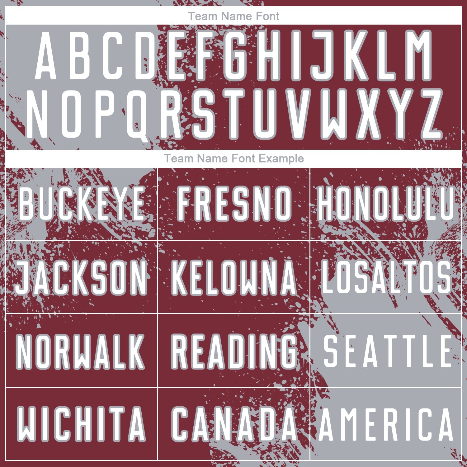 Custom Burgundy White-Gray Abstract Brush Stroke Sports Sublimation Soccer Uniform Jersey view 5