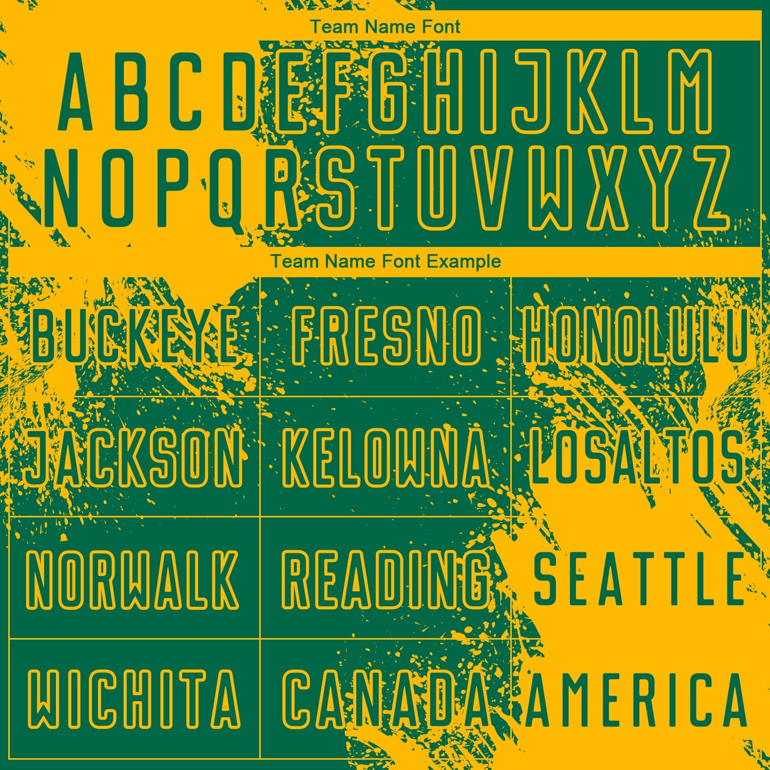 Custom Kelly Green Gold Abstract Brush Stroke Sports Sublimation Soccer Uniform Jersey view 5