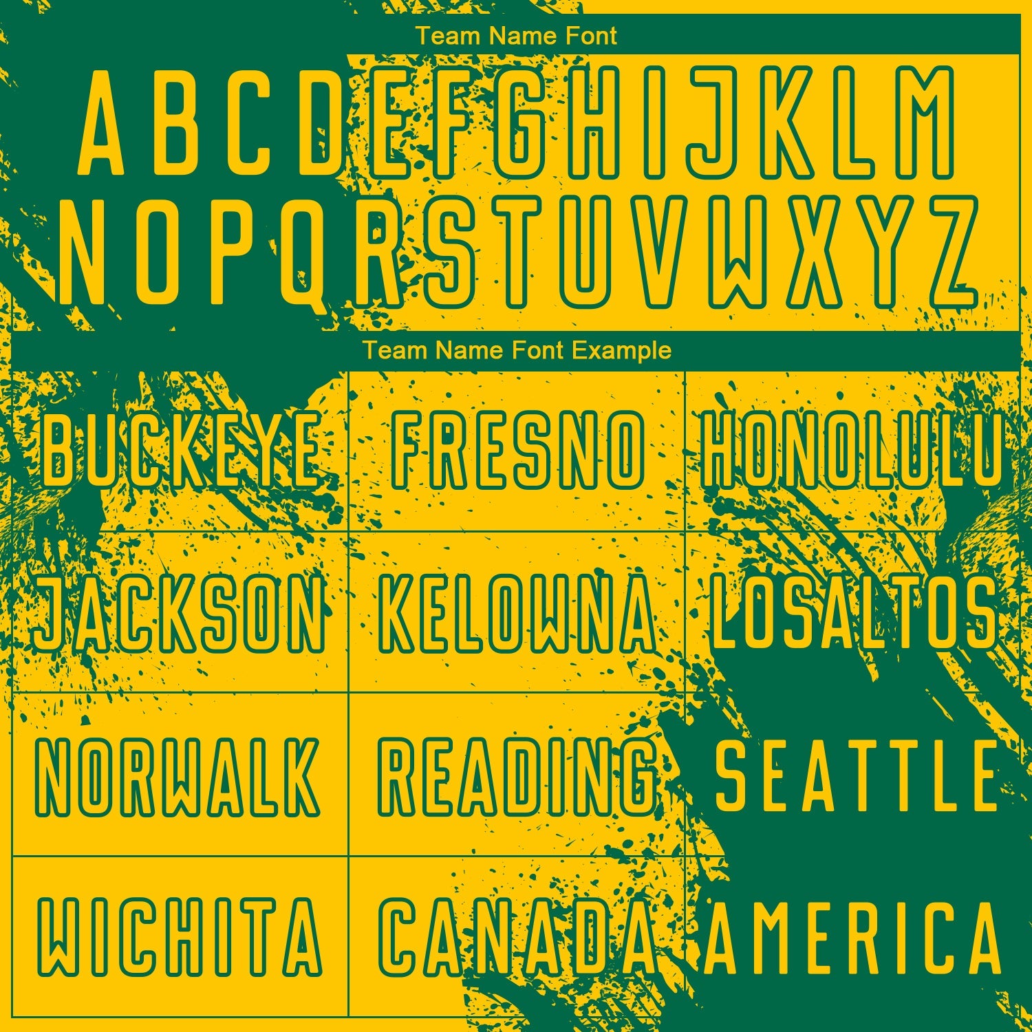 Custom Yellow Kelly Green Abstract Brush Stroke Sports Sublimation Soccer Uniform Jersey view 5