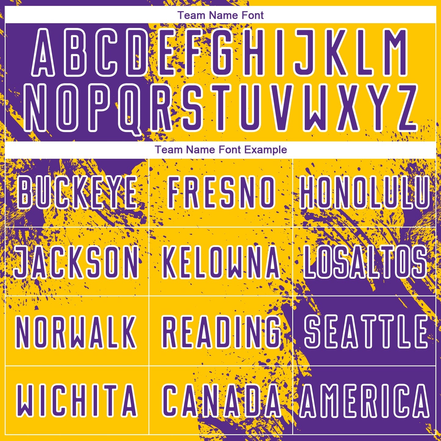 Custom Yellow Purple-White Abstract Brush Stroke Sports Sublimation Soccer Uniform Jersey view 5