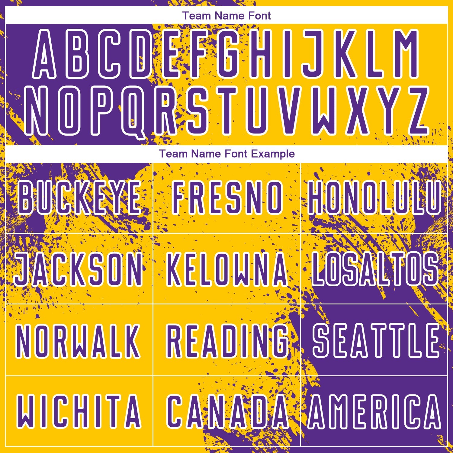 Custom Yellow Purple-White Abstract Brush Stroke Sports Sublimation Soccer Uniform Jersey view 5