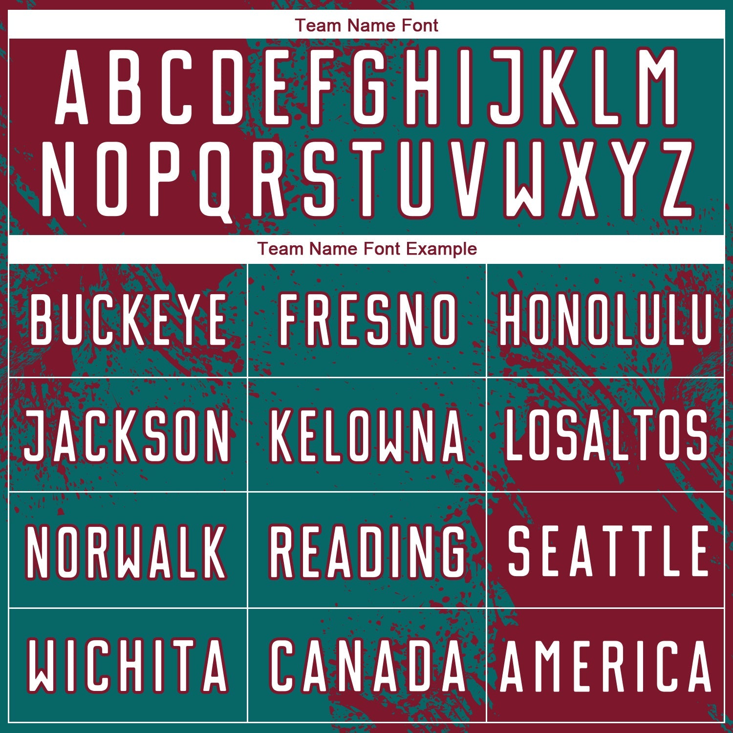 Custom Teal White-Crimson Abstract Brush Stroke Sports Sublimation Soccer Uniform Jersey view 5