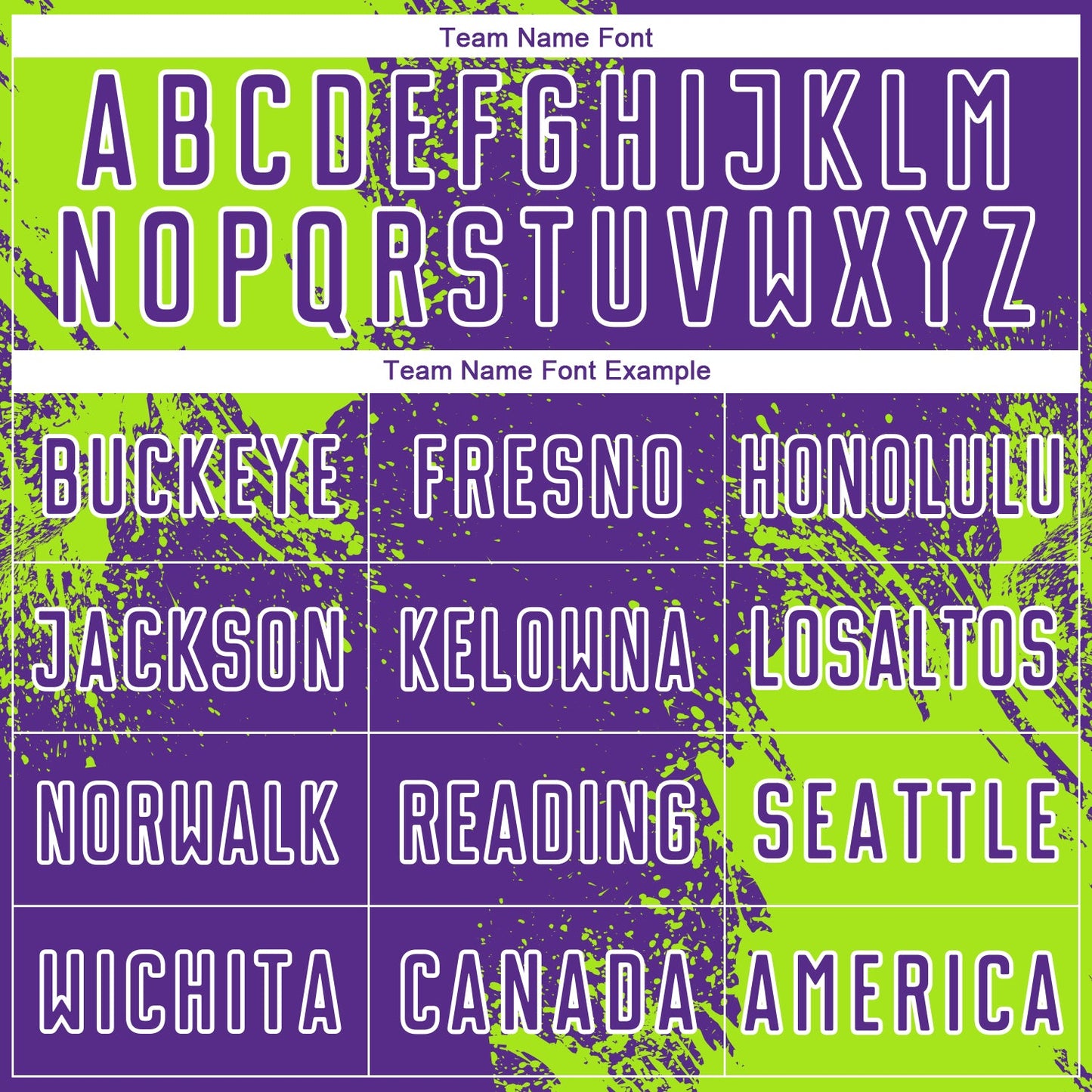 Custom Purple Neon Green-White Abstract Brush Stroke Sports Sublimation Soccer Uniform Jersey view 5