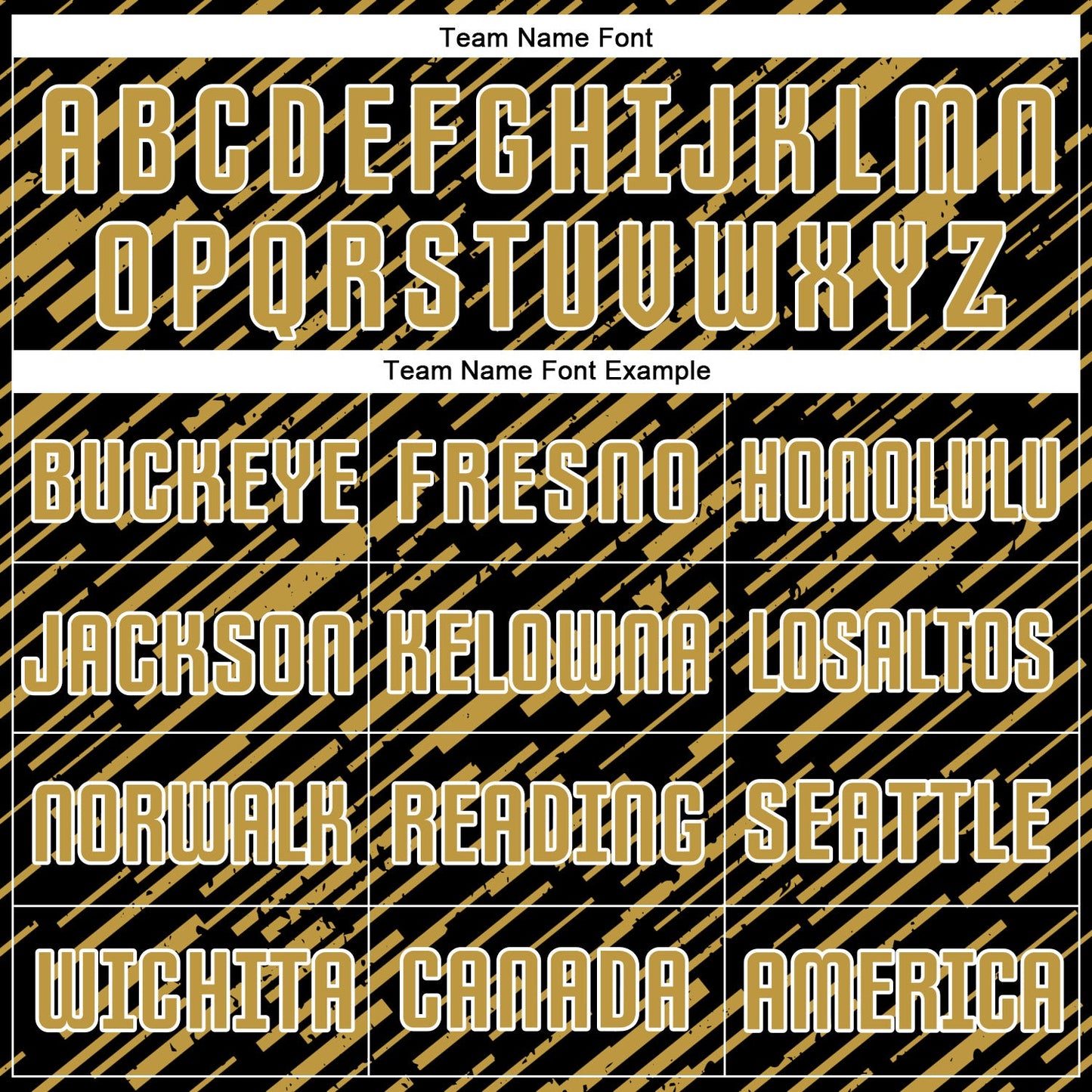 Custom Black Old Gold-White Line Sports Sublimation Soccer Uniform Jersey view 5