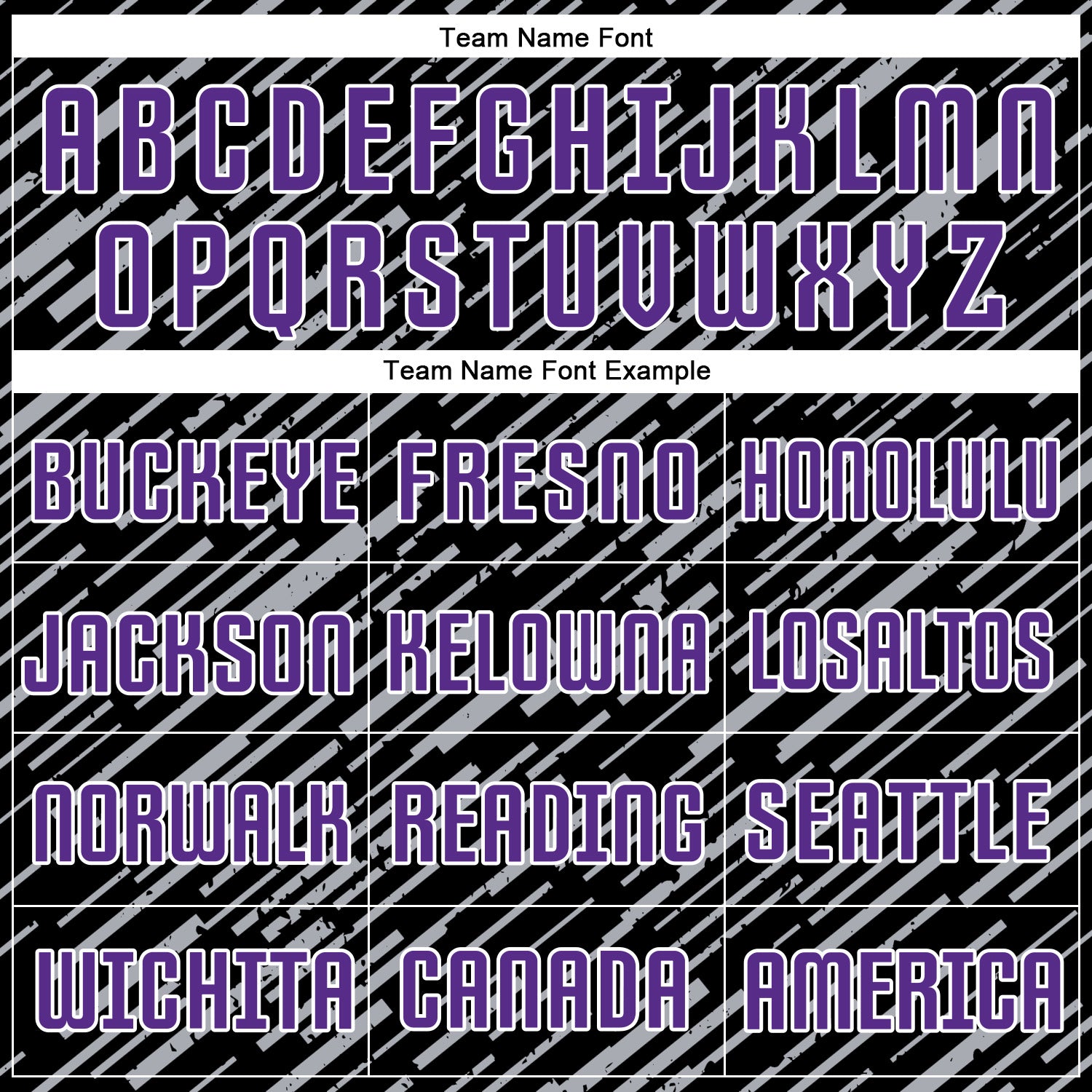 Custom Black Purple Gray-White Line Sports Sublimation Soccer Uniform Jersey view 5
