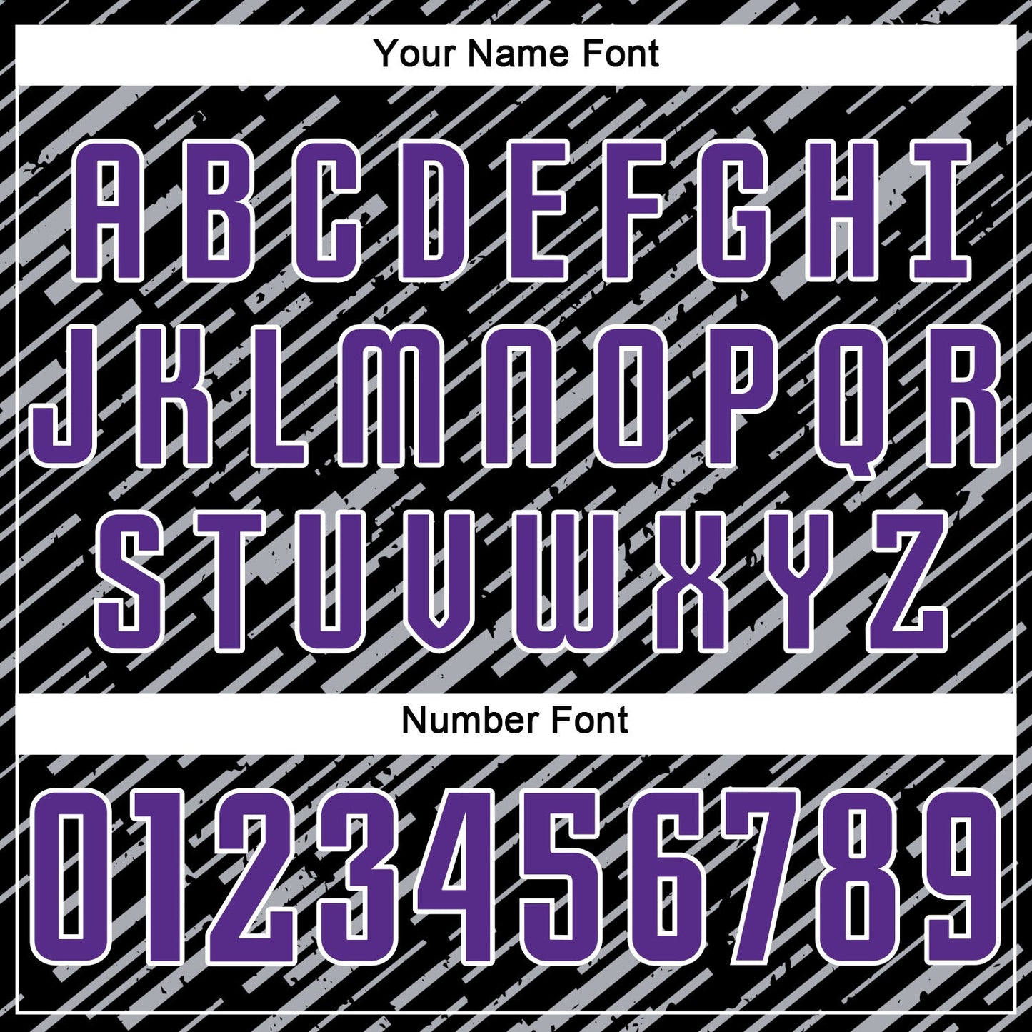 Custom Black Purple Gray-White Line Sports Sublimation Soccer Uniform Jersey view 6
