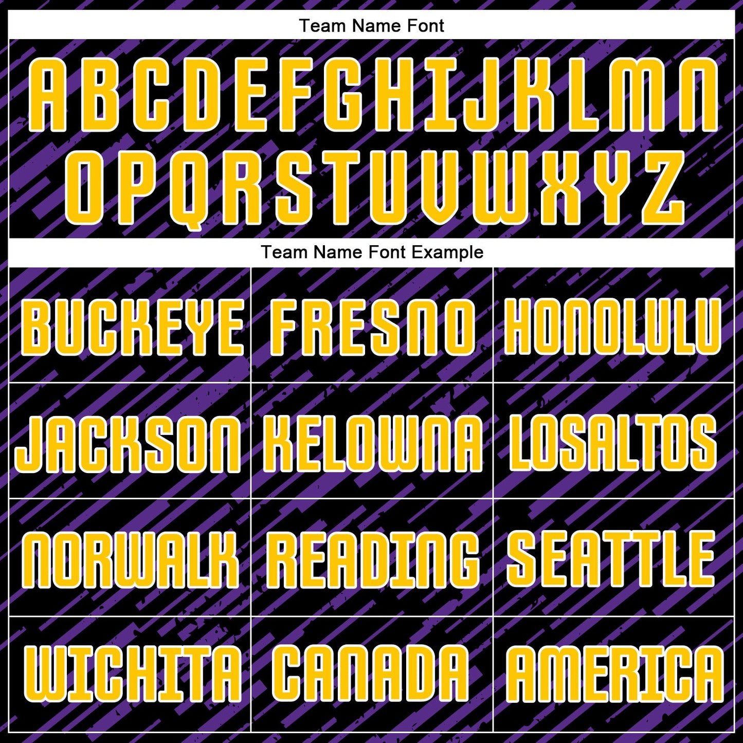 Custom Black Yellow Purple-White Line Sports Sublimation Soccer Uniform Jersey view 5