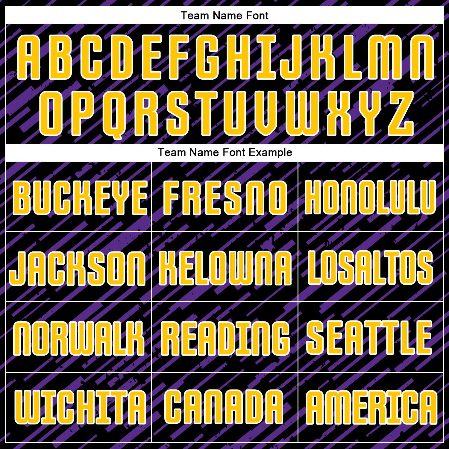 Custom Black Yellow Purple-White Line Sports Sublimation Soccer Uniform Jersey view 5
