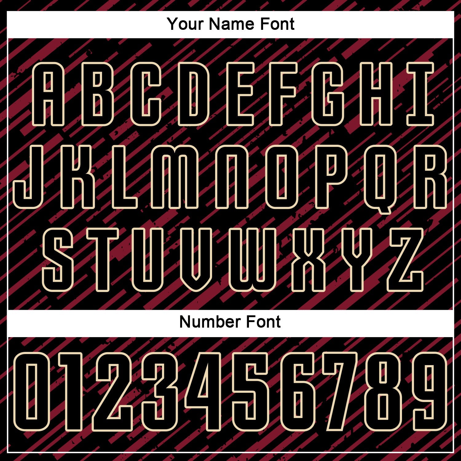Custom Black Crimson-Cream Line Sports Sublimation Soccer Uniform Jersey view 6
