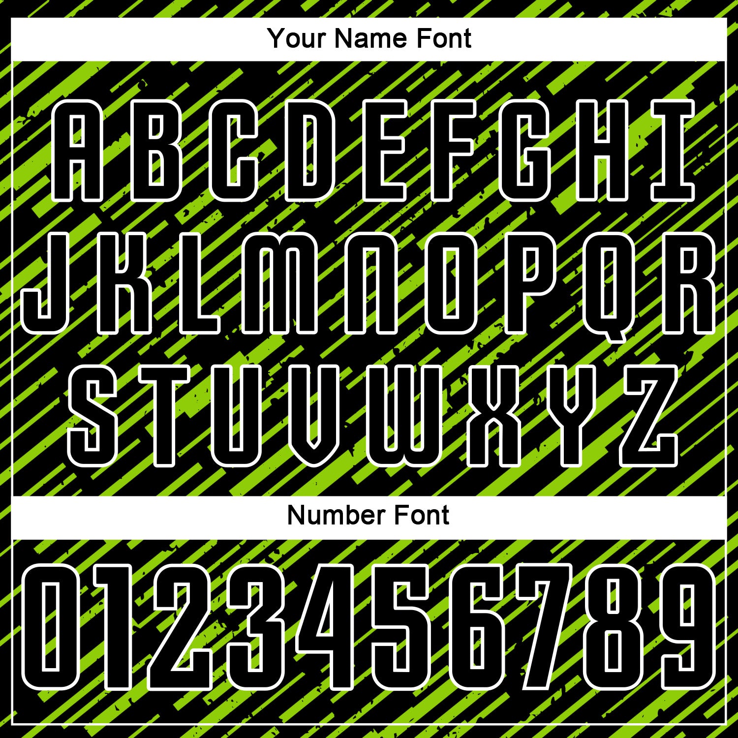 Custom Black Neon Green-White Line Sports Sublimation Soccer Uniform Jersey view 6