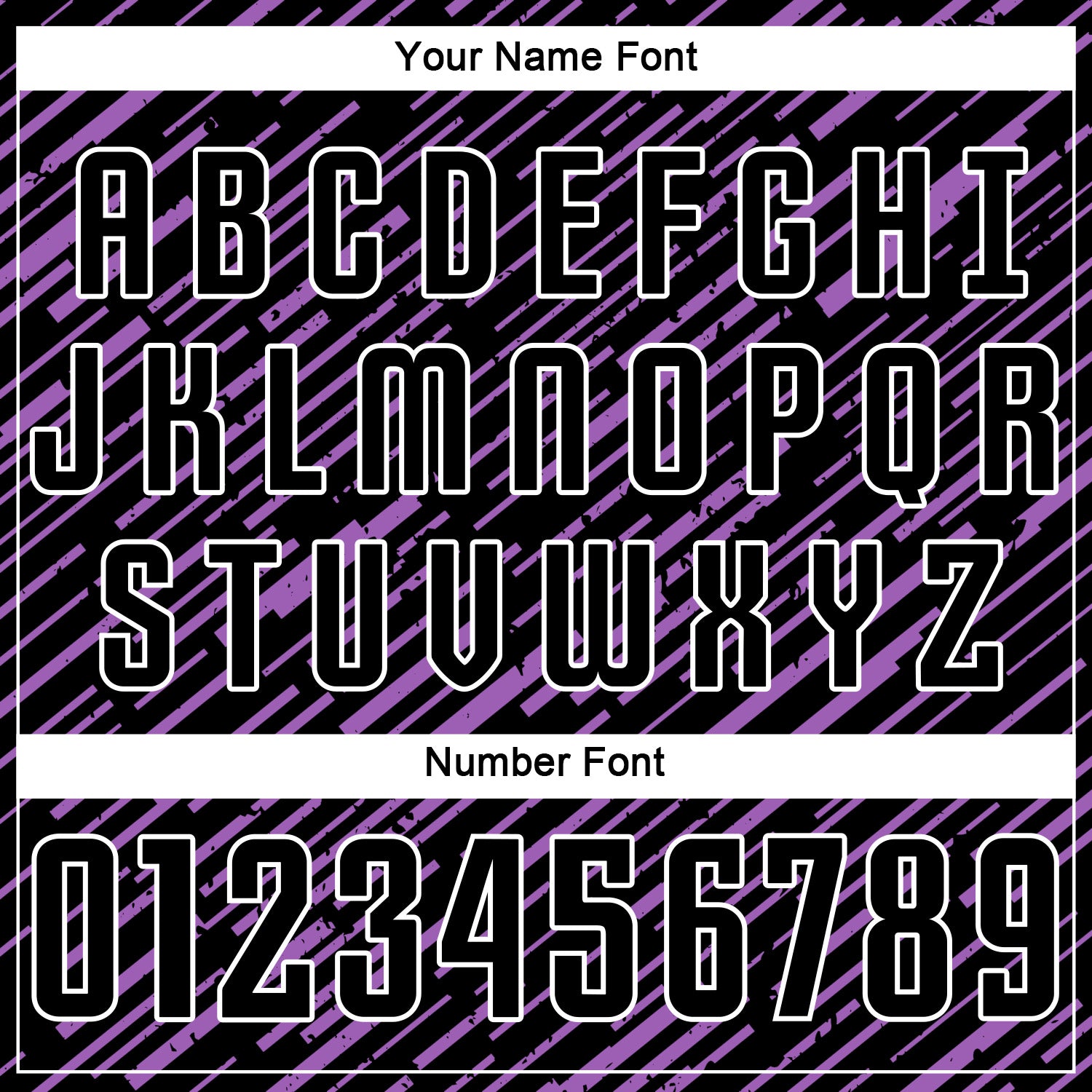 Custom Black Medium Purple-White Line Sports Sublimation Soccer Uniform Jersey view 6