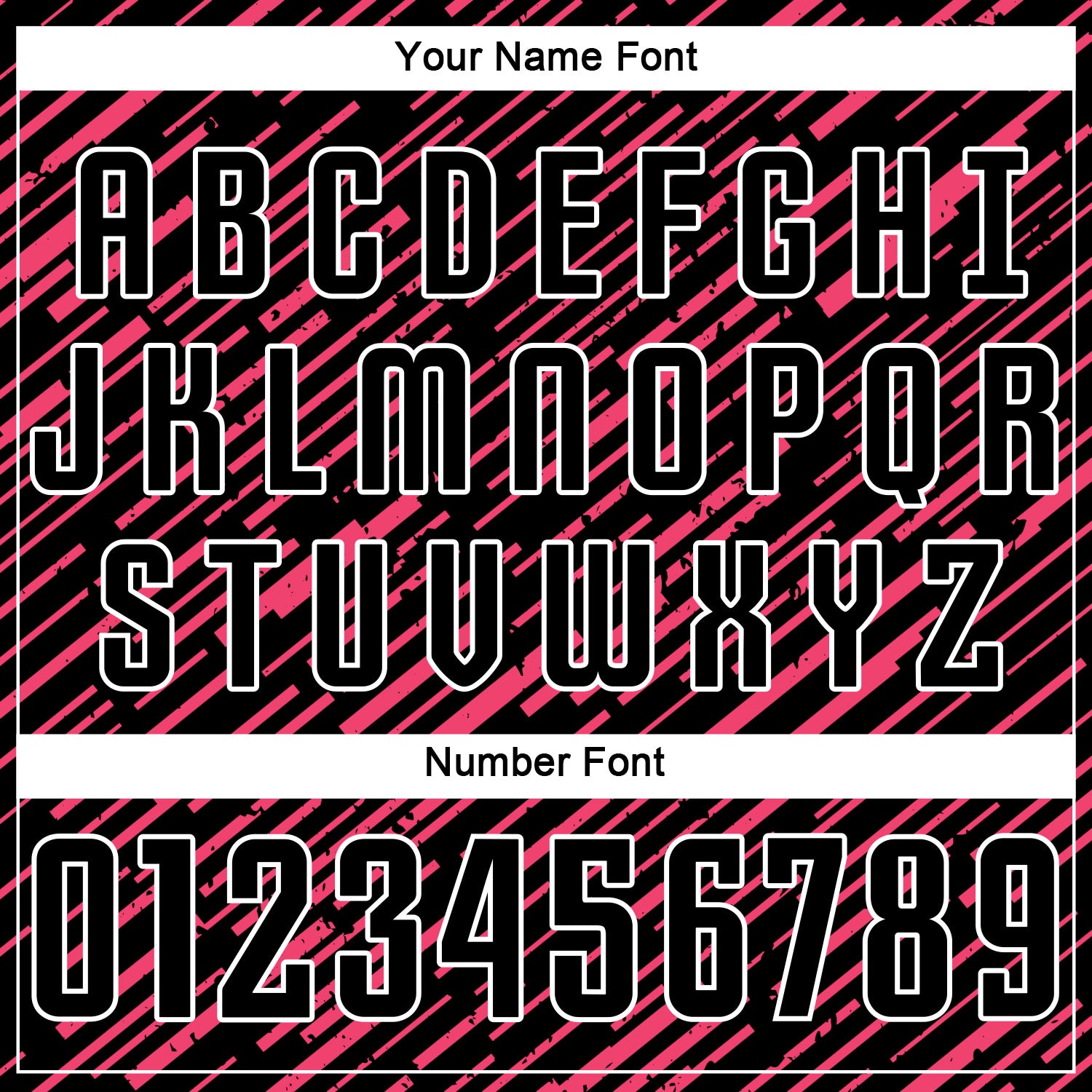 Custom Black Neon Pink-White Line Sports Sublimation Soccer Uniform Jersey view 6