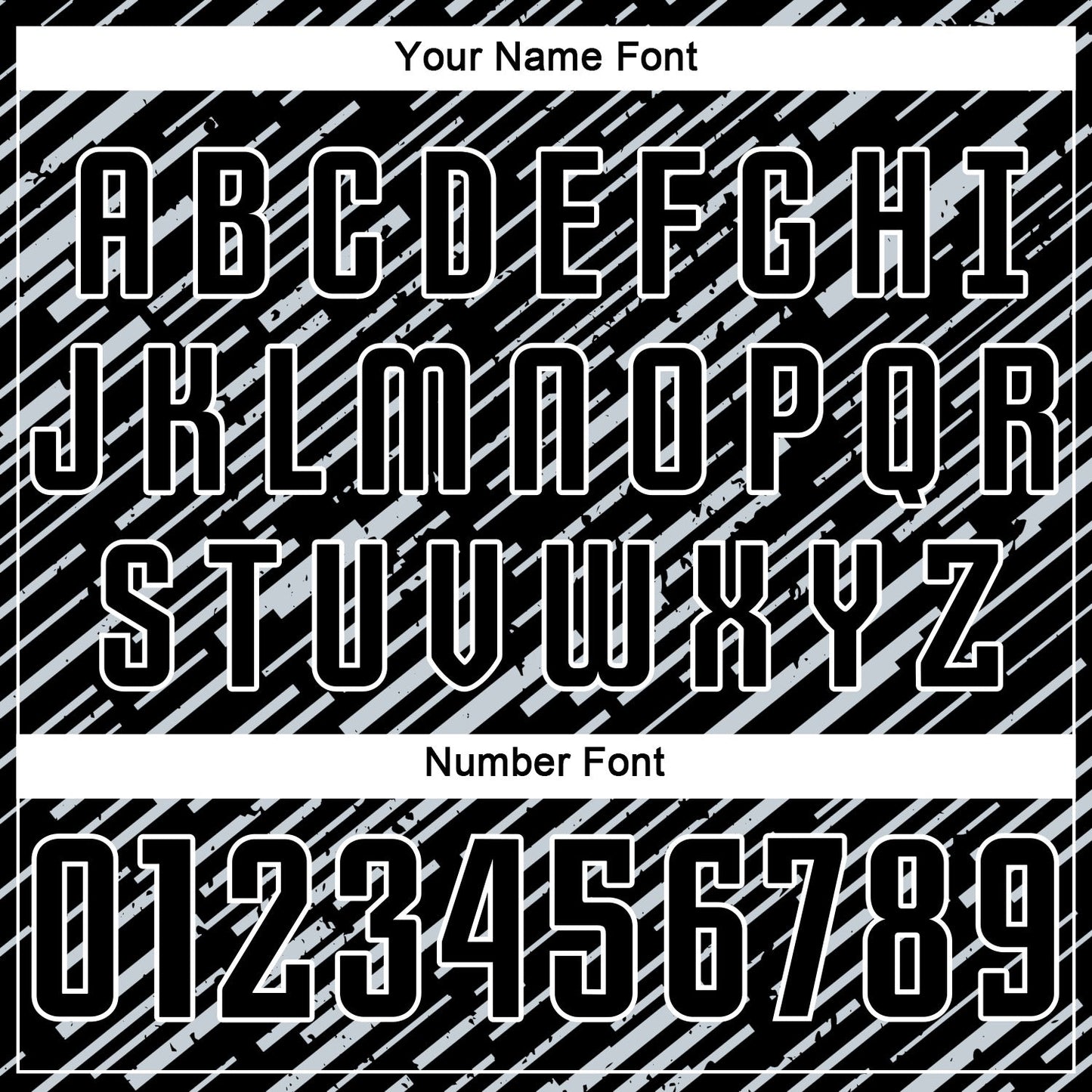 Custom Black Silver-White Line Sports Sublimation Soccer Uniform Jersey view 6