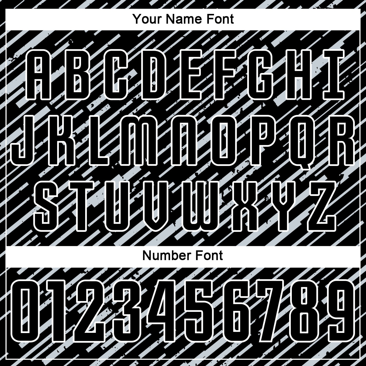 Custom Black Silver-White Line Sports Sublimation Soccer Uniform Jersey view 6