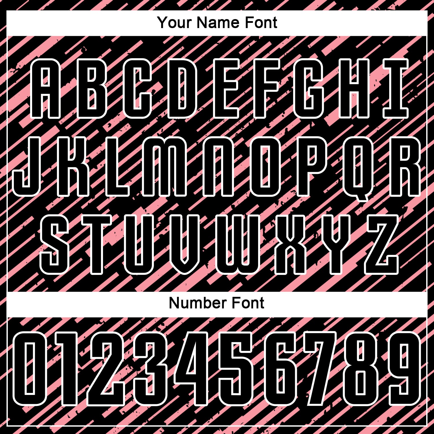 Custom Black Medium Pink-White Line Sports Sublimation Soccer Uniform Jersey view 6