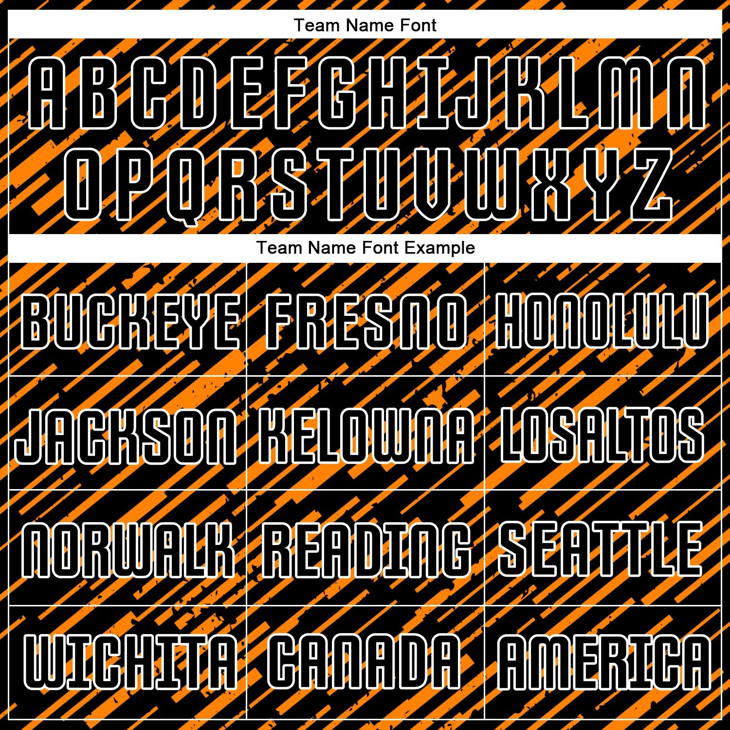 Custom Black Bay Orange-White Line Sports Sublimation Soccer Uniform Jersey view 5