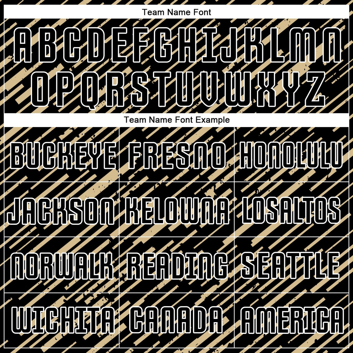 Custom Black Vegas Gold-White Line Sports Sublimation Soccer Uniform Jersey view 5