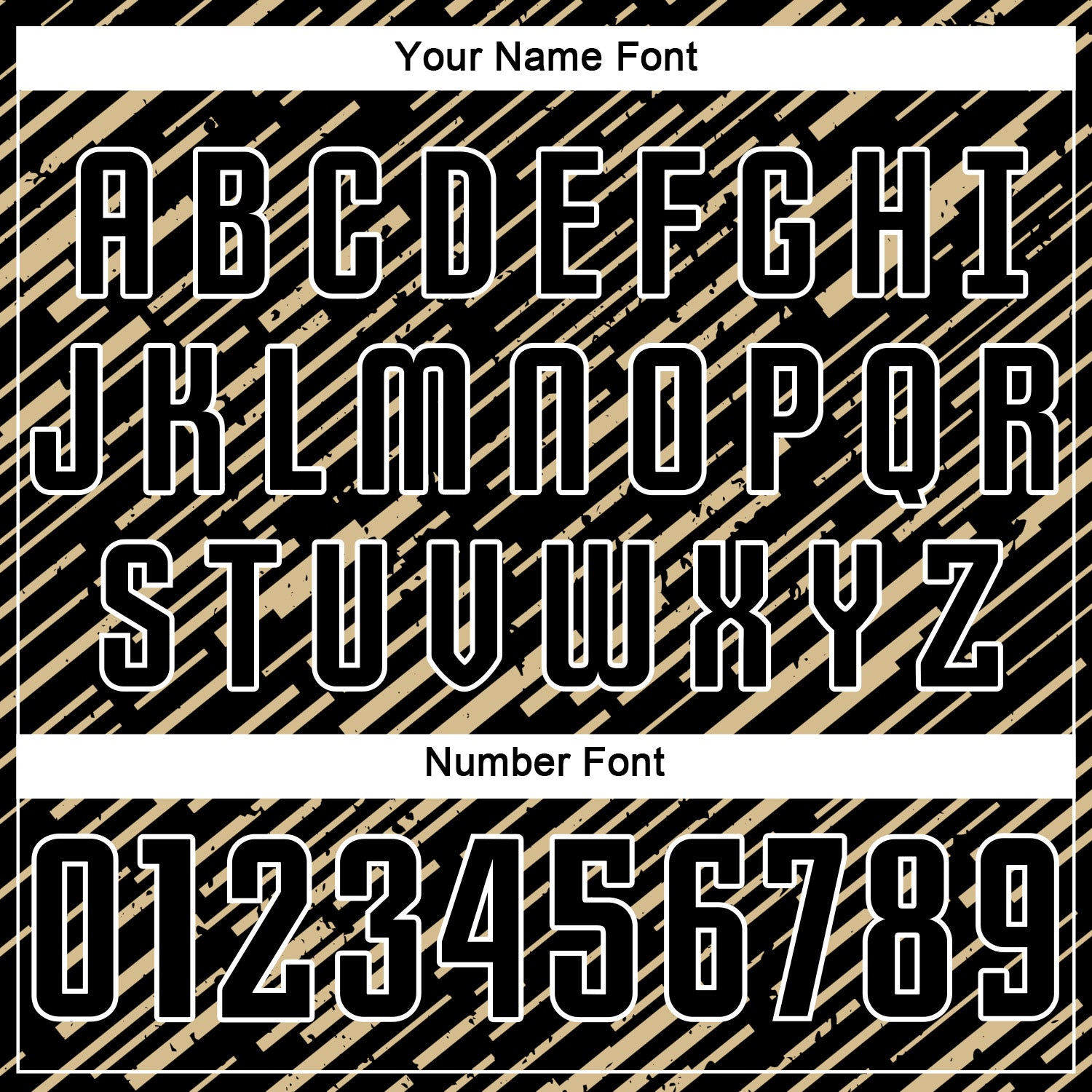 Custom Black Vegas Gold-White Line Sports Sublimation Soccer Uniform Jersey view 6