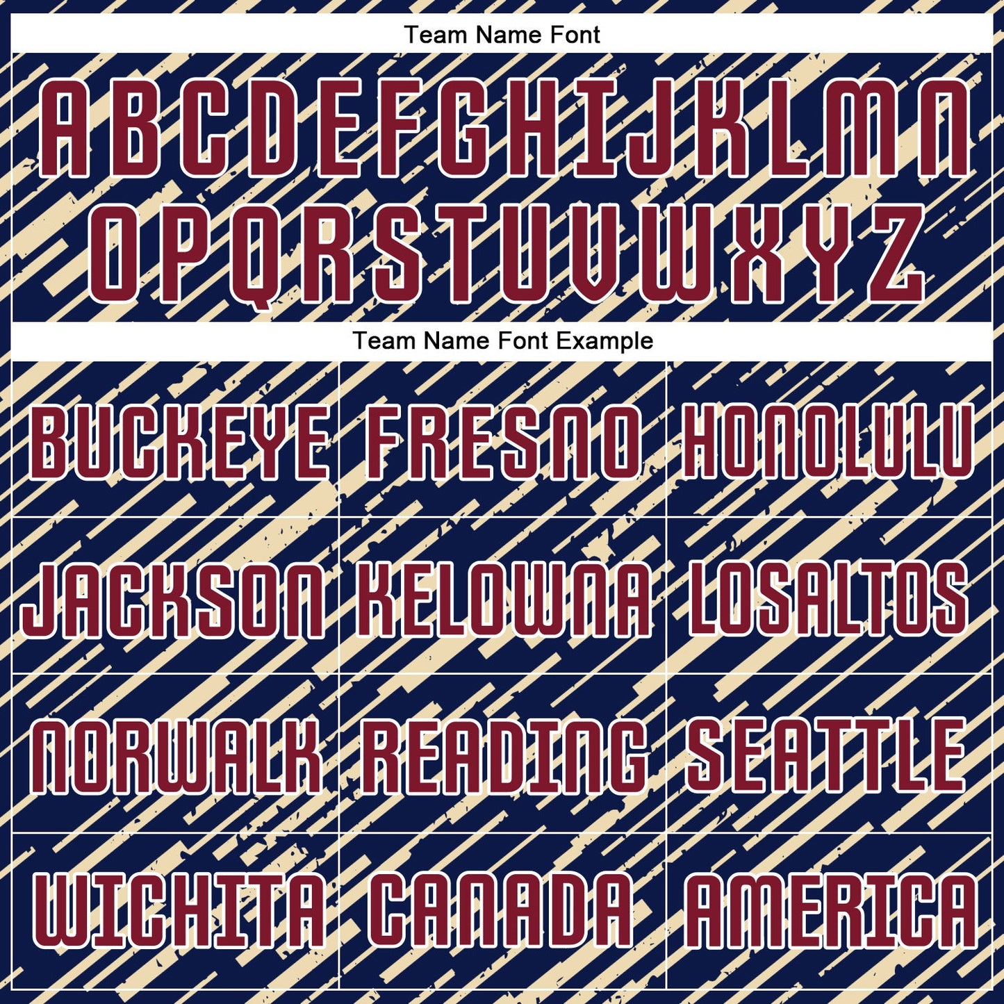 Custom Navy Crimson Cream-White Line Sports Sublimation Soccer Uniform Jersey view 5