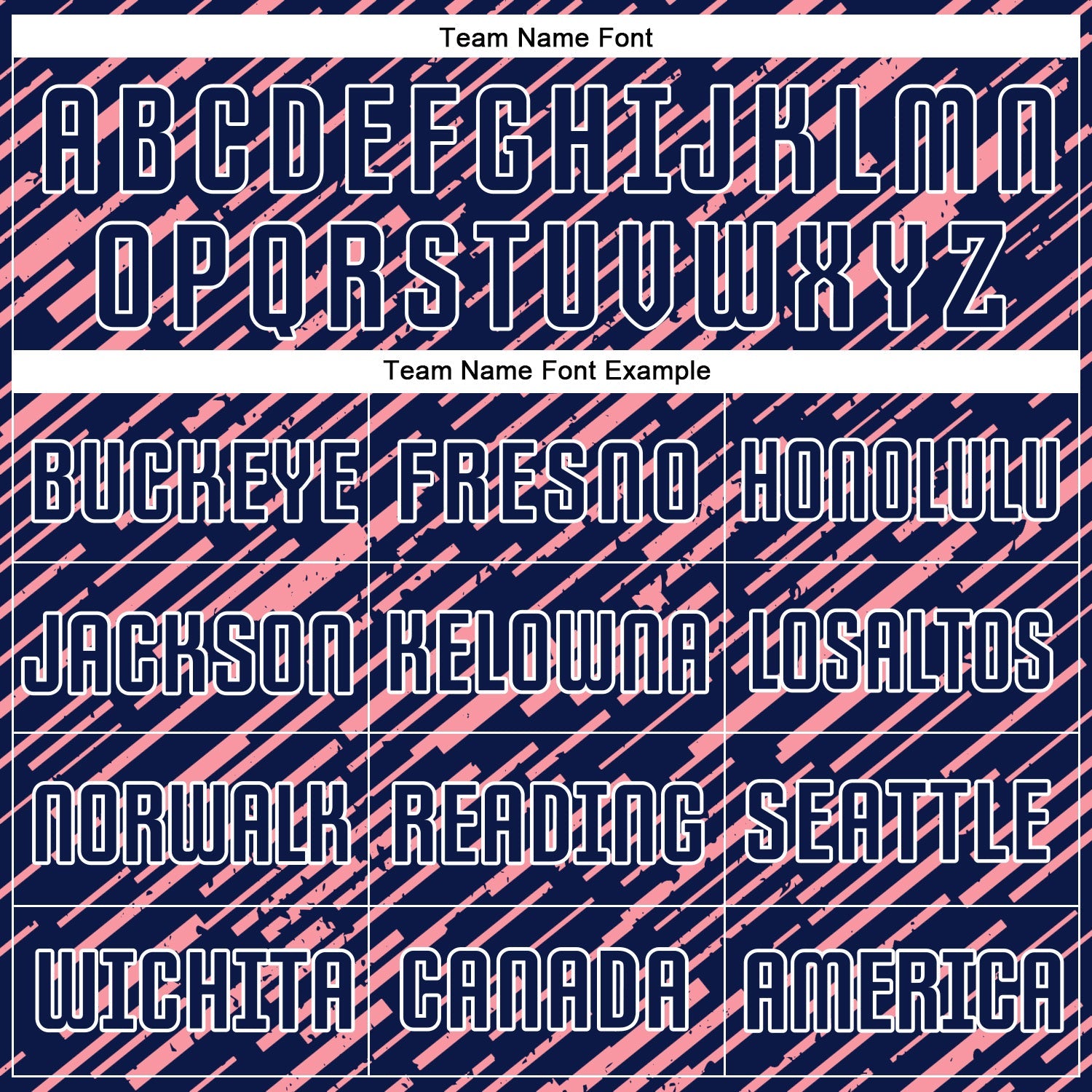 Custom Navy Medium Pink-White Line Sports Sublimation Soccer Uniform Jersey view 5
