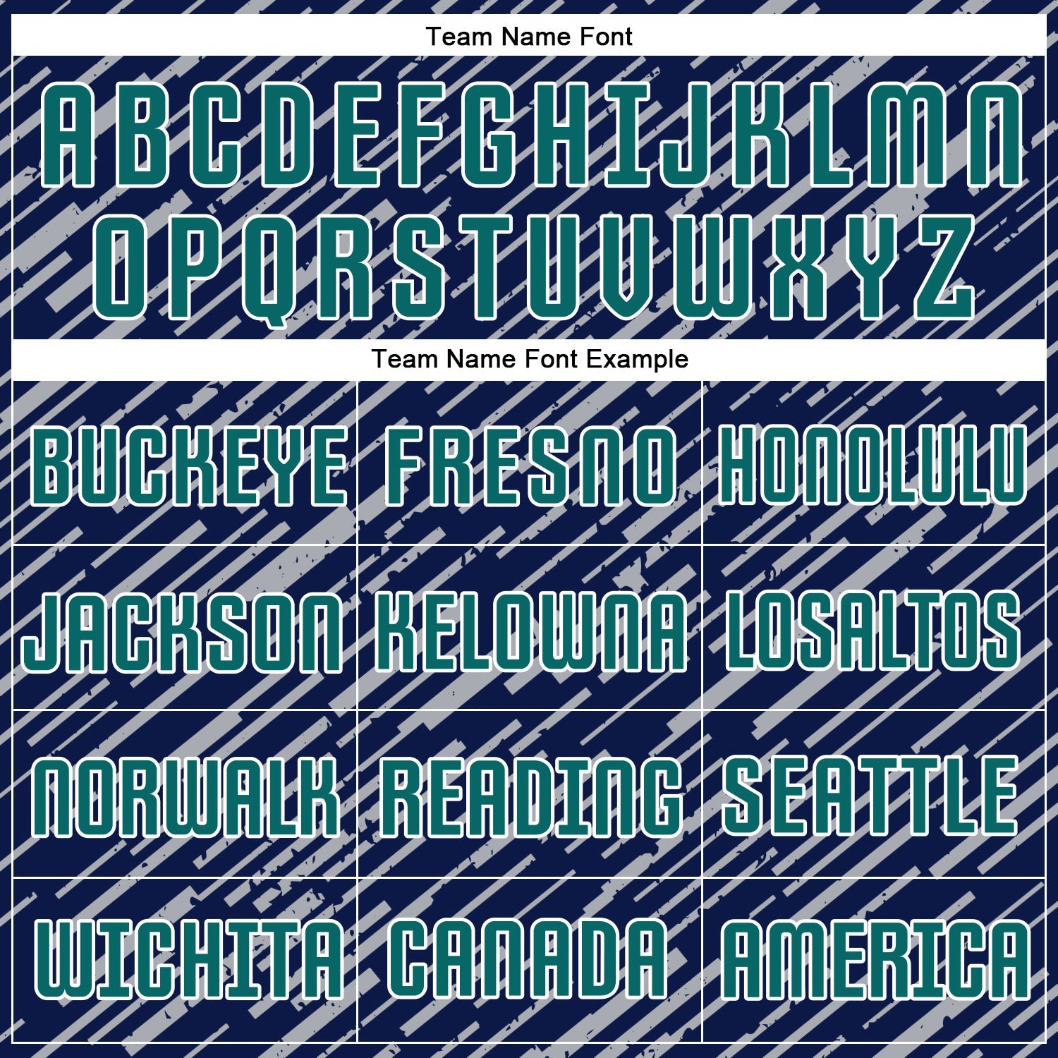 Custom Navy Teal Gray-White Line Sports Sublimation Soccer Uniform Jersey view 5