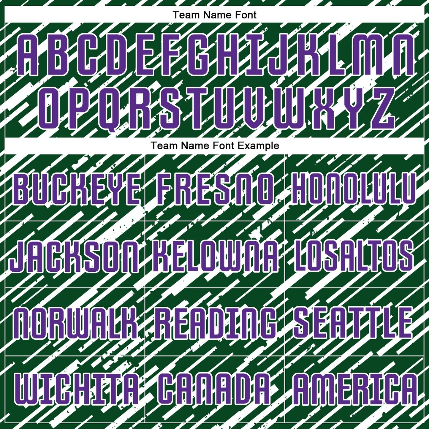 Custom Green Purple-White Line Sports Sublimation Soccer Uniform Jersey view 5