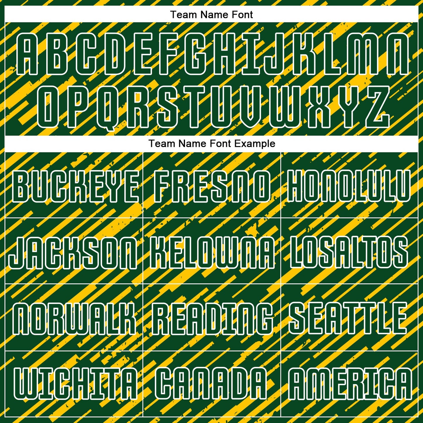 Custom Green Yellow-White Line Sports Sublimation Soccer Uniform Jersey view 5