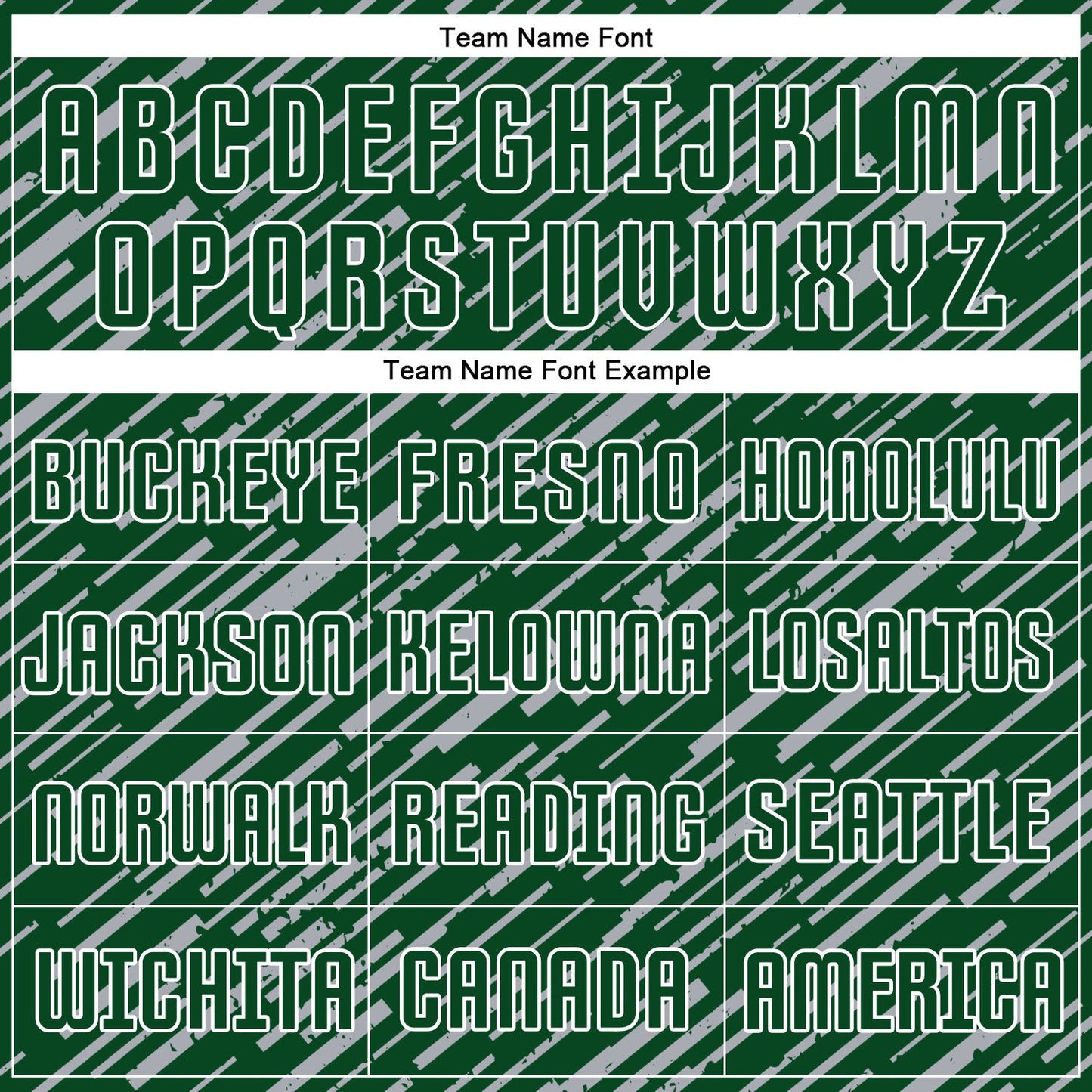 Custom Green Gray-White Line Sports Sublimation Soccer Uniform Jersey view 5