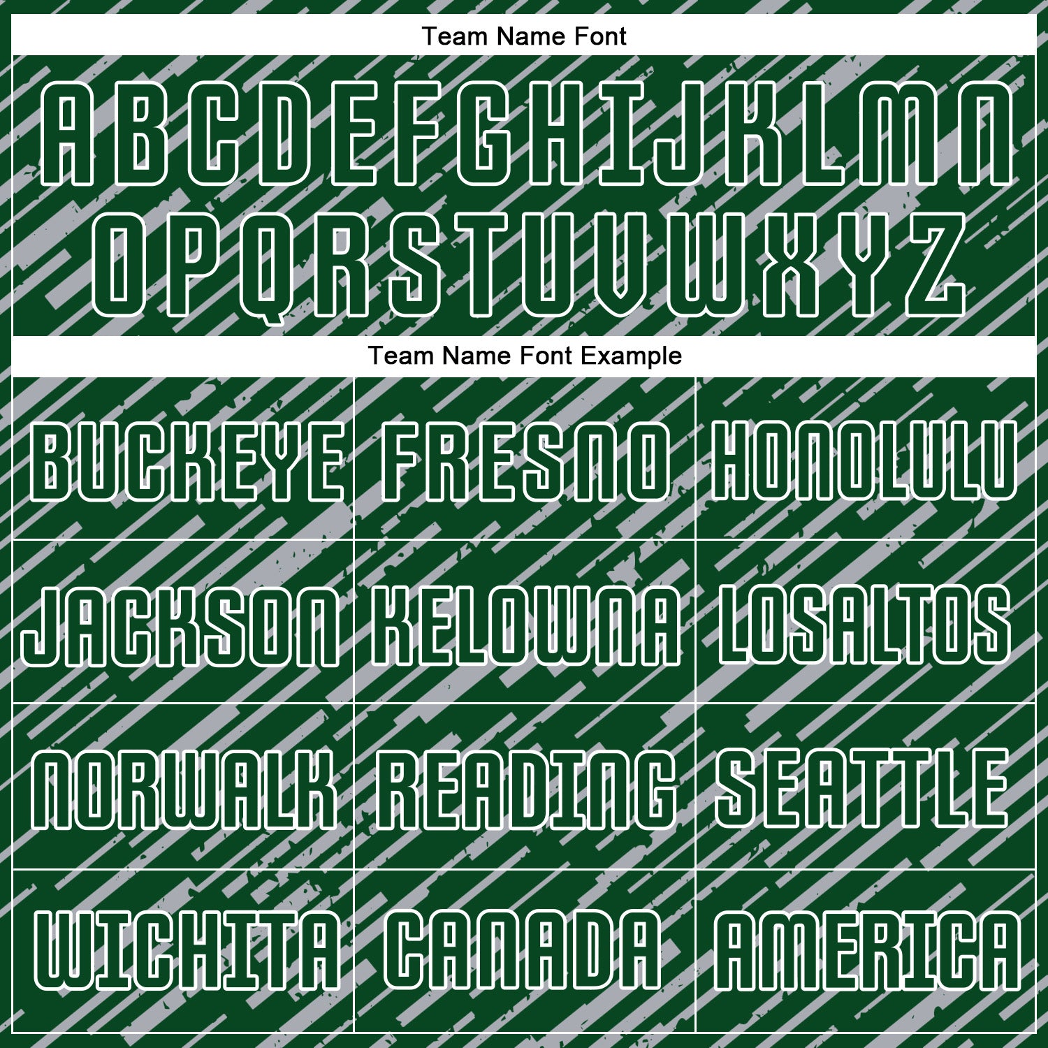 Custom Green Gray-White Line Sports Sublimation Soccer Uniform Jersey view 5